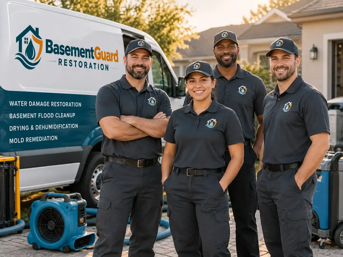 Basement Water Damage Restoration company in Pettisville, OH